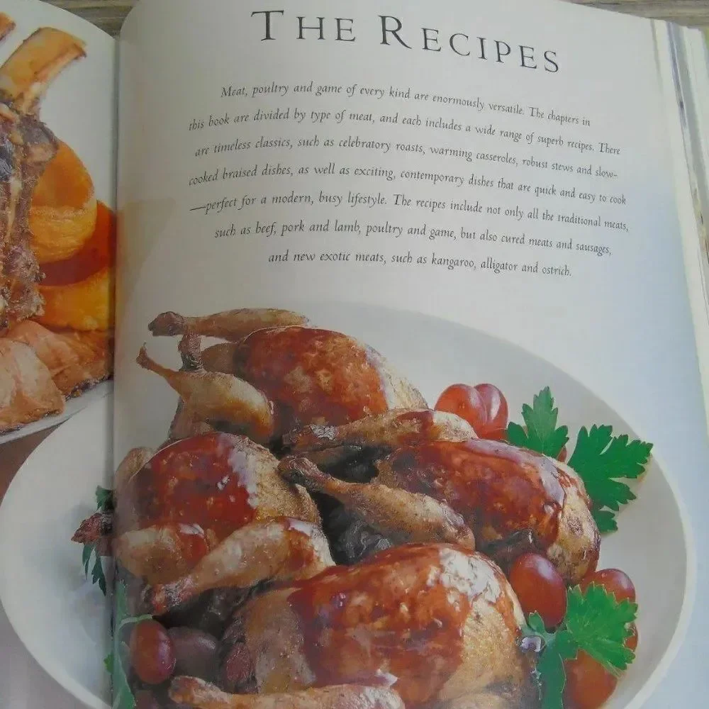Cookbook Meat and Poultry Recipes